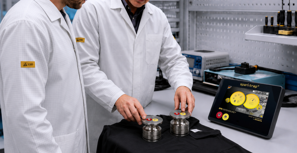 ESD Messung mit dem ESD-Multimeter